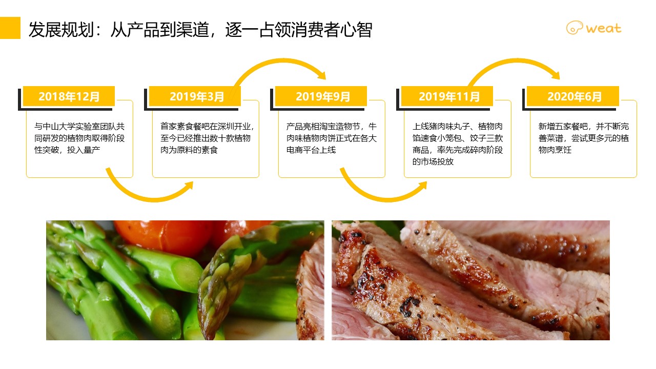  [Weat]人造肉植物蛋白肉健康饮食商业计划书范文模板-undefined