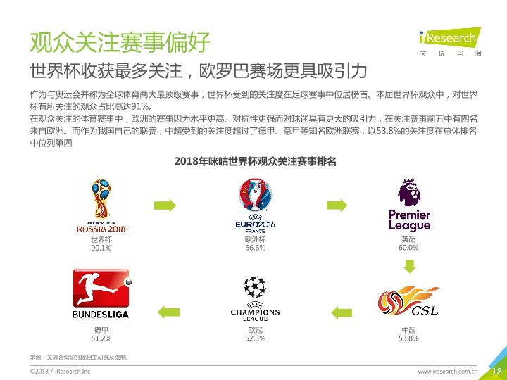 足球产业市场分析报告：2018年世界杯盘点用户报告-undefined