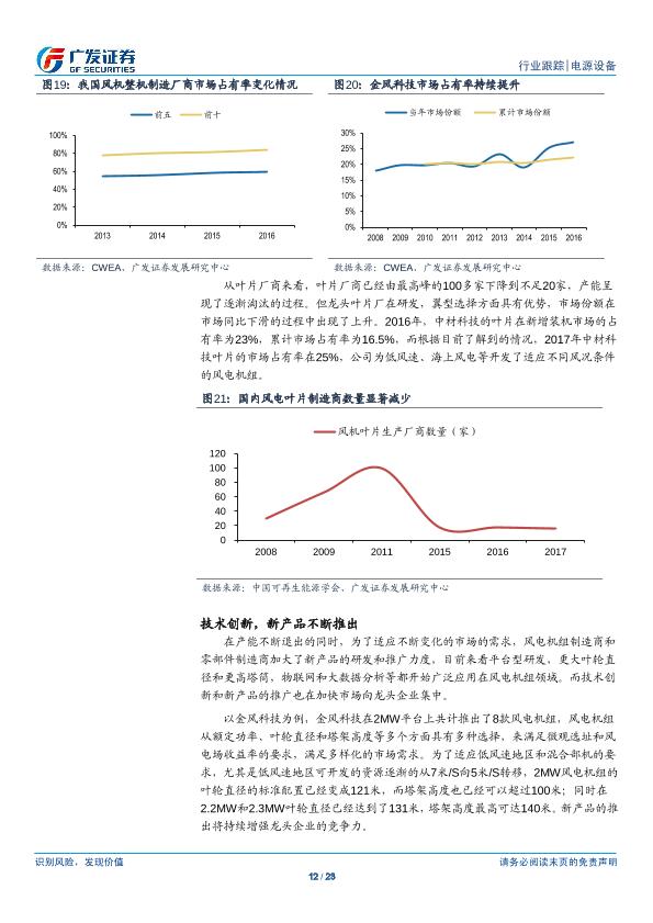 风电行业深度分析研究报告：供需改善，风电崛起-20171022-undefined