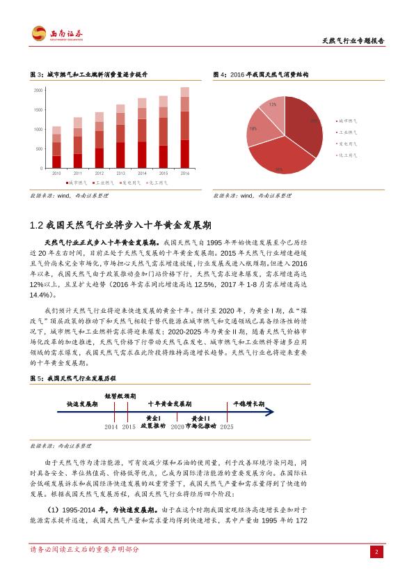 天然气行业专题研究报告：短期供需失衡，长期步入十年黄金发展期-20171212-undefined