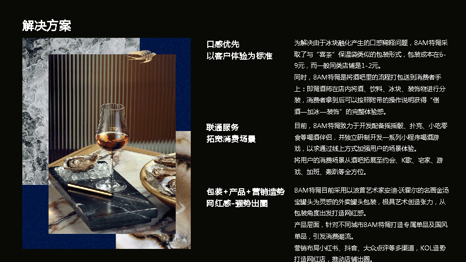 [2022]新酒饮品牌8AM鸡尾酒商业计划书范文-undefined