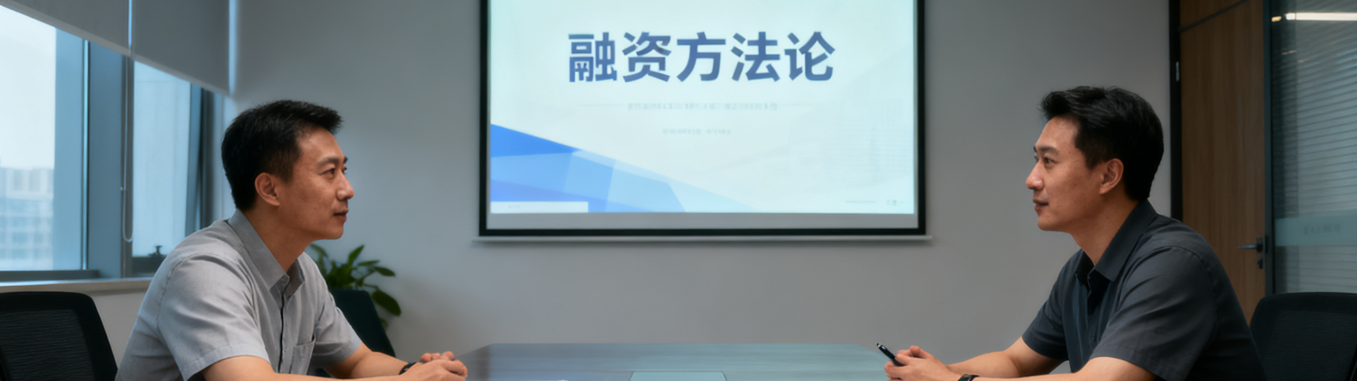 融资这事儿，有方法论