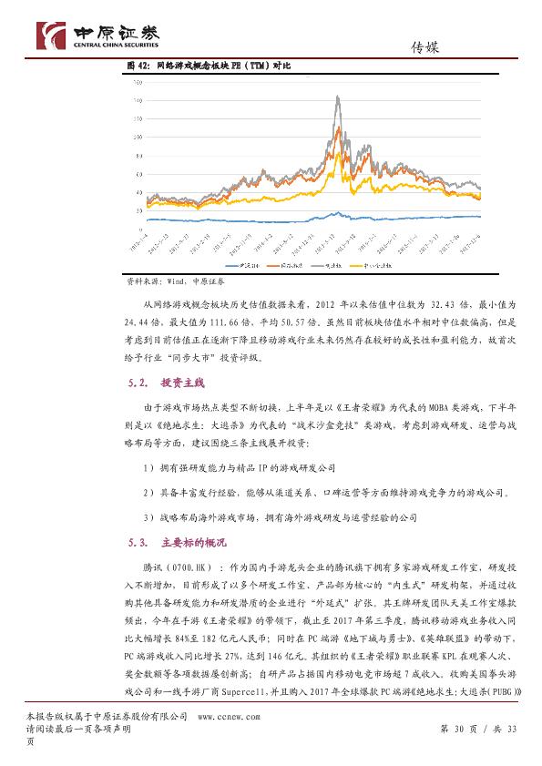 游戏行业免费研究报告：游戏行业研究：高速成长的移动游戏-undefined