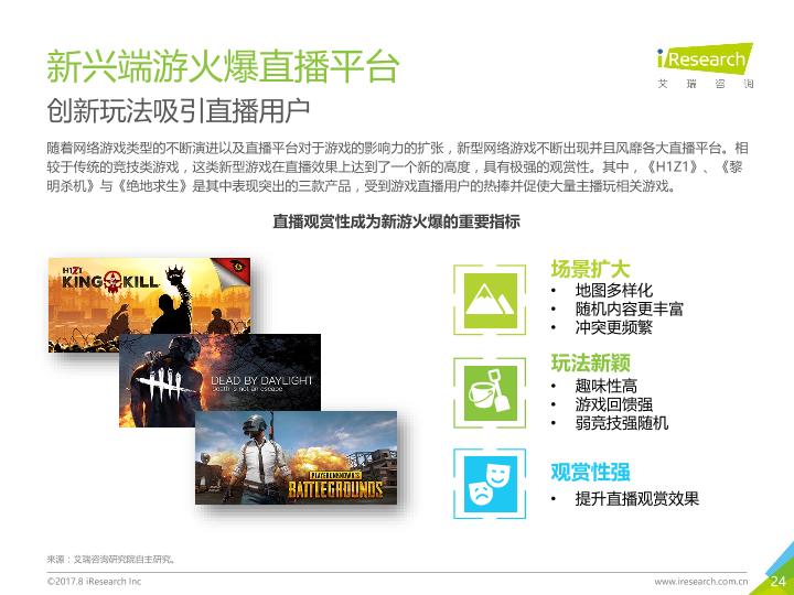 游戏行业市场研究报告：2017年中国游戏直播市场研究报告-undefined