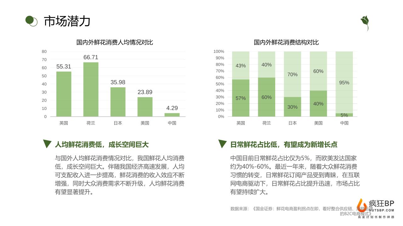 互联网鲜花电商日常配送礼品商业计划书-undefined
