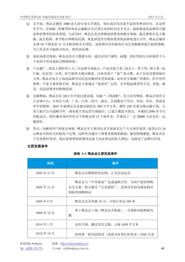 零售行业市场研究报告：中国网上零售B2C市场年度综合分析2017_V1_20170328.-undefined