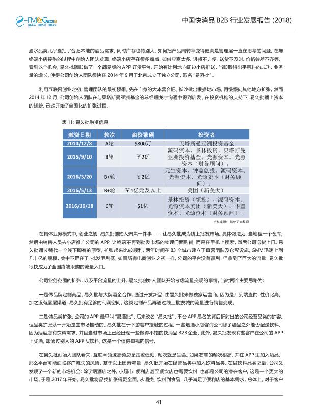 2018中国快消品B2B行业发展研究报告-undefined